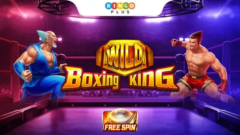 Boxing King Cascading Combo Multipliers and Reel Grid