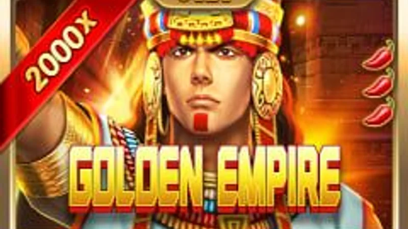 Golden Empire Cascading Wilds and Free Spins Bonus Round