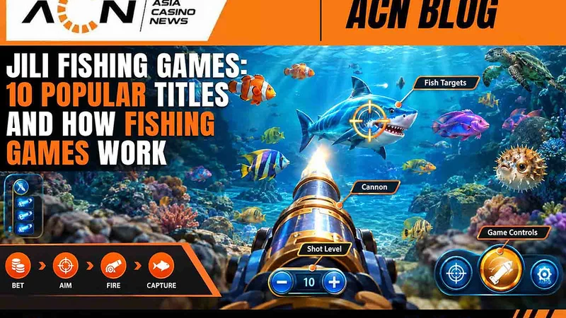 JILI Arcade Fishing Games Mega Fishing and Jackpot Fish Hunter Guide