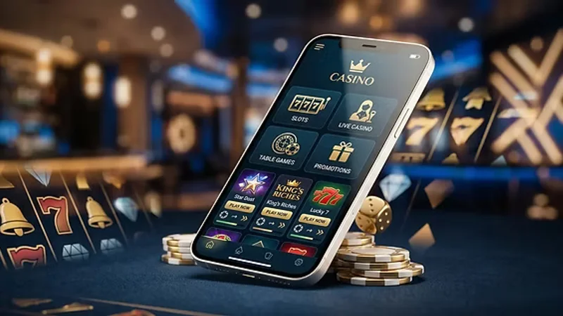 JILIASIA Mobile Interface and Software Navigation