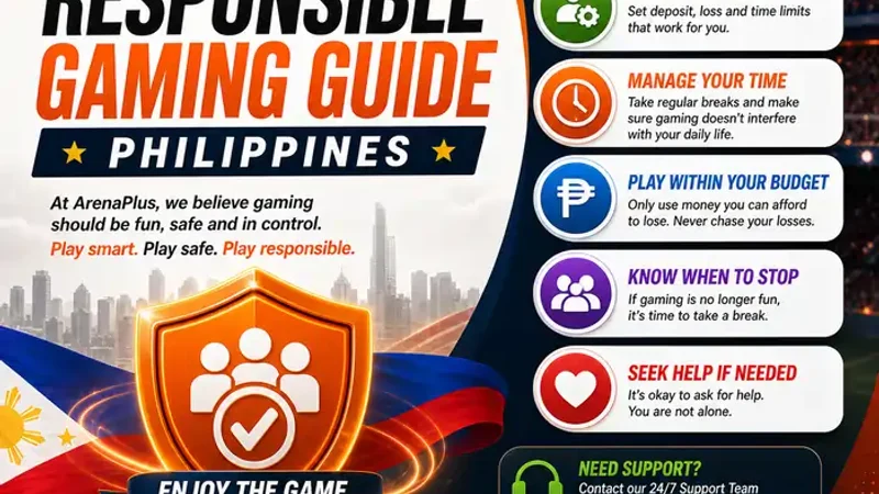 Responsible Gaming and Player Protection Support in the Philippines
