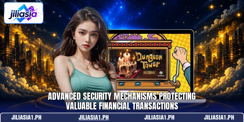 Advanced security mechanisms protecting valuable financial transactions