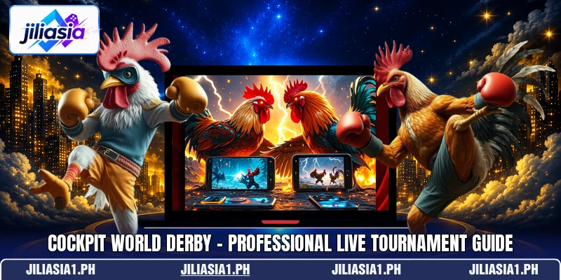 Cockpit World Derby - Professional Live Tournament Guide Cockpit World Derby - Professional Live Tournament Guide