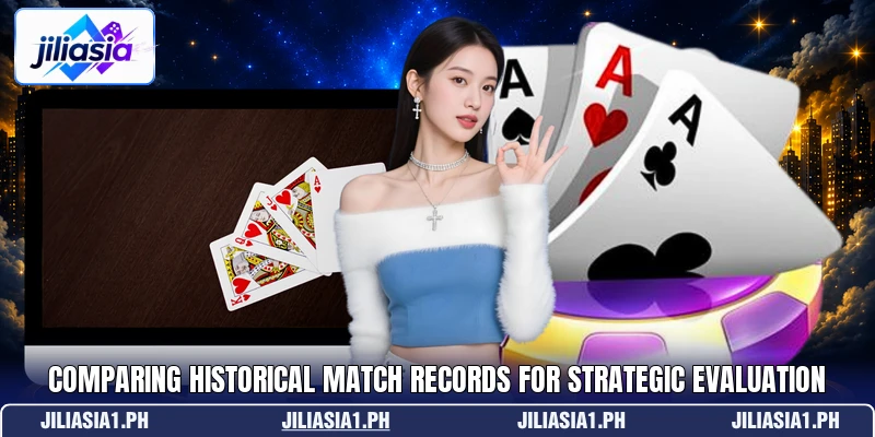 Comparing historical match records for strategic evaluation Comparing historical match records for strategic evaluation