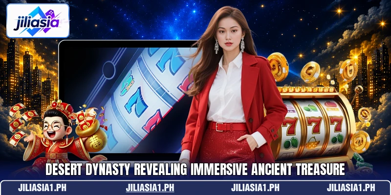 Desert Dynasty revealing immersive ancient treasure Desert Dynasty revealing immersive ancient treasure