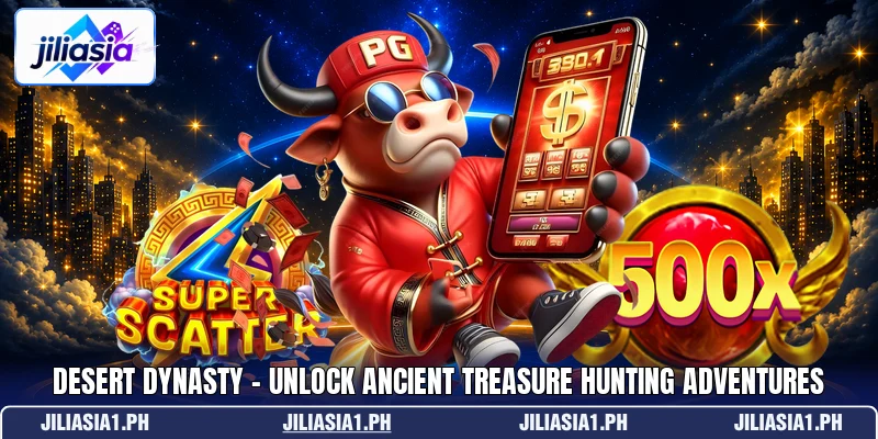 Desert Dynasty - Unlock Ancient Treasure Hunting Adventures Desert Dynasty - Unlock Ancient Treasure Hunting Adventures