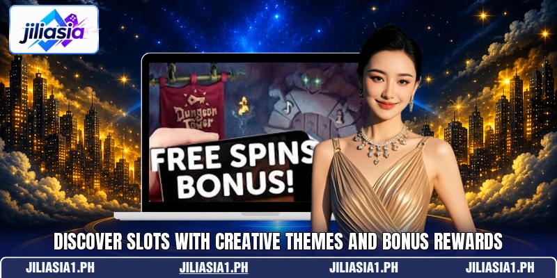 Discover slots with creative themes and bonus rewards Discover slots with creative themes and bonus rewards