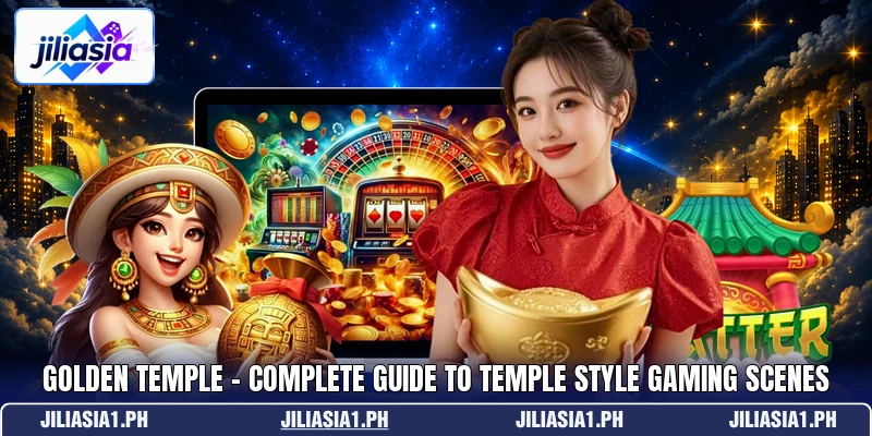 Golden Temple - Complete Guide To Temple Style Gaming Scenes Golden Temple - Complete Guide To Temple Style Gaming Scenes