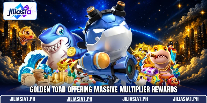Golden Toad offering massive multiplier rewards Golden Toad offering massive multiplier rewards