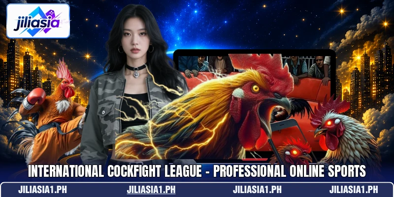 International Cockfight League - Professional Online Sports International Cockfight League - Professional Online Sports