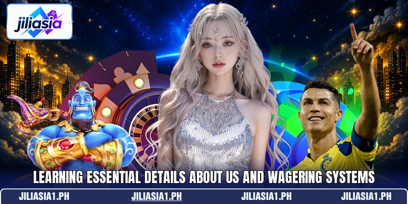 Learning essential details about us and wagering systems Learning essential details about us and wagering systems