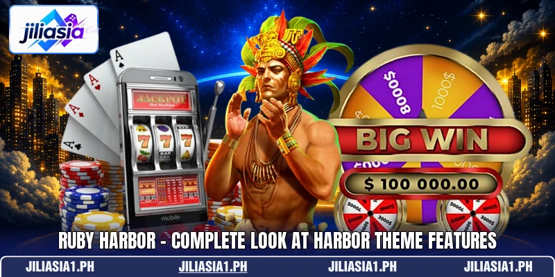 Ruby Harbor - Complete Look At Harbor Theme Features Ruby Harbor - Complete Look At Harbor Theme Features
