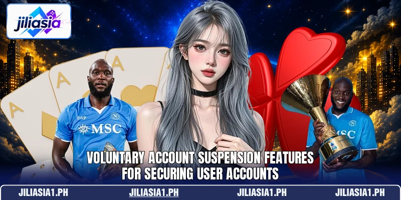 Voluntary account suspension features for securing user accounts Voluntary account suspension features for securing user accounts